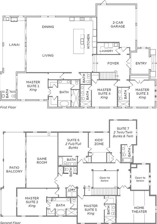 Floor Plan for The Grand Lexicon